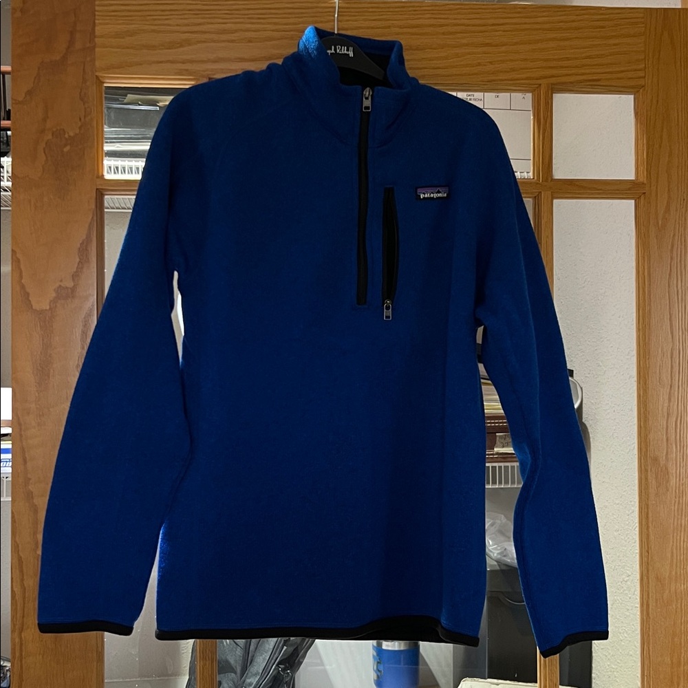 Patagonia  Better Sweater in Royal Blue 
 M